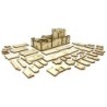 Second Temple: Do-It-Yourself 3D Puzzle Kit (Choice of Sizes)
