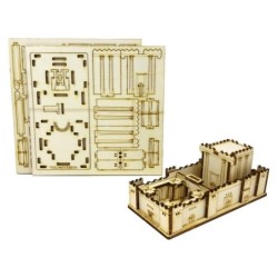 Second Temple: Do-It-Yourself 3D Puzzle Kit (Choice of Sizes)