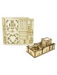 Second Temple: Do-It-Yourself 3D Puzzle Kit (Choice of Sizes)
