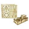 Second Temple: Do-It-Yourself 3D Puzzle Kit (Choice of Sizes)