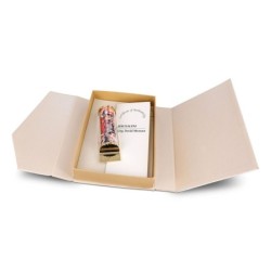 Limited Edition Marc Chagall Mezuzah - King David (Knesset Replica)