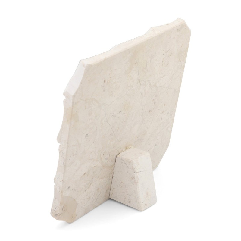 Jerusalem Stone Star of David Standing Plaque