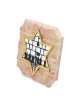 Jerusalem Stone Star of David Standing Plaque