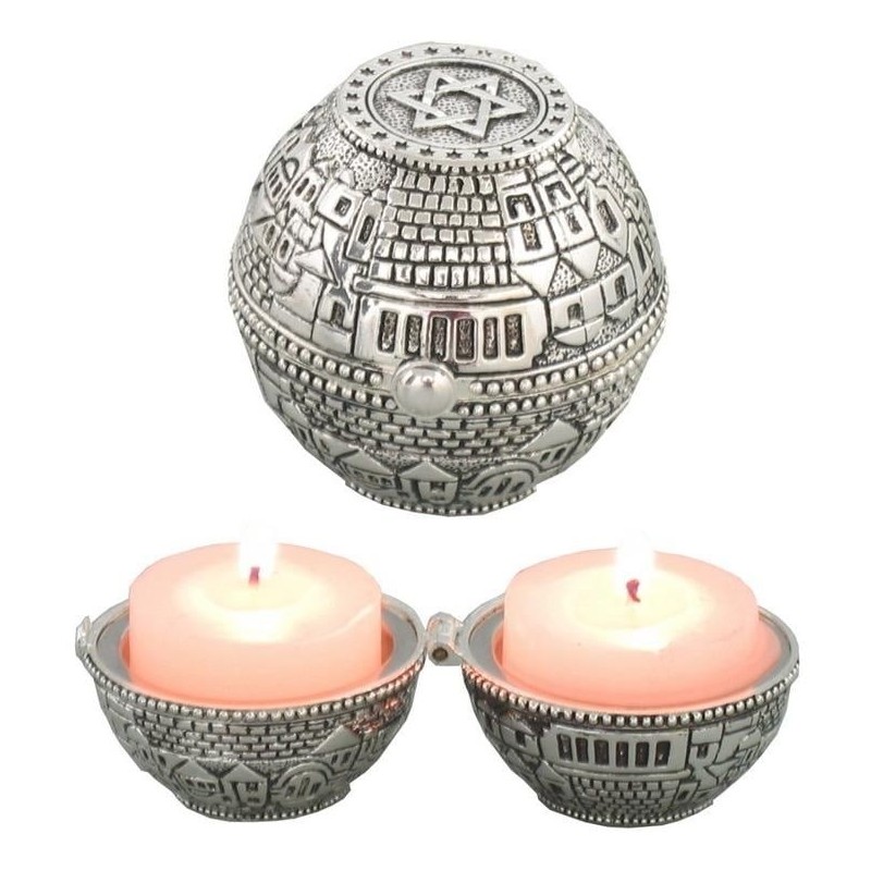 Travel Jerusalem Candlesticks