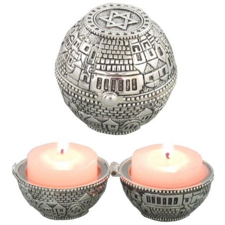 Travel Jerusalem Candlesticks