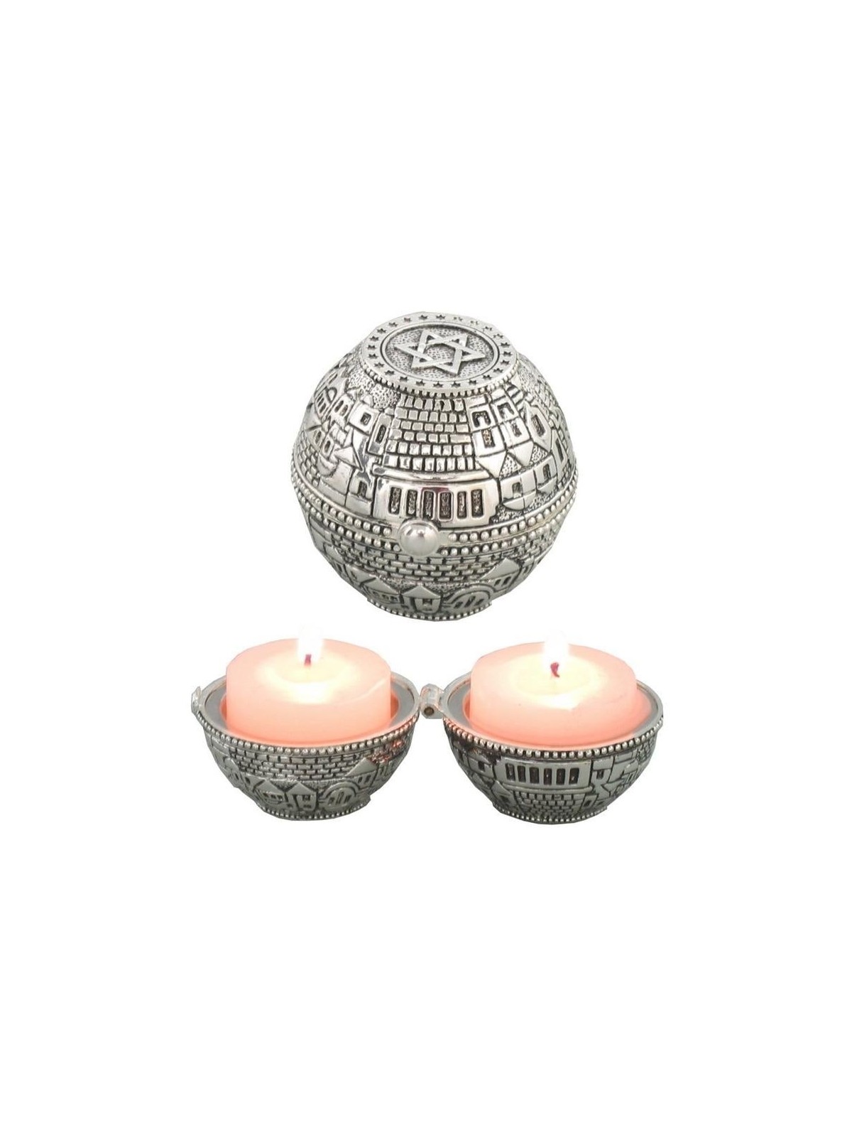 Travel Jerusalem Candlesticks
