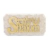 Jerusalem Stone Shalom Standing Plaque