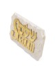Jerusalem Stone Shalom Standing Plaque
