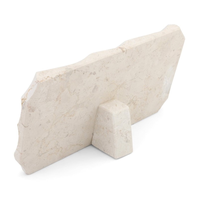 Jerusalem Stone Shalom Standing Plaque