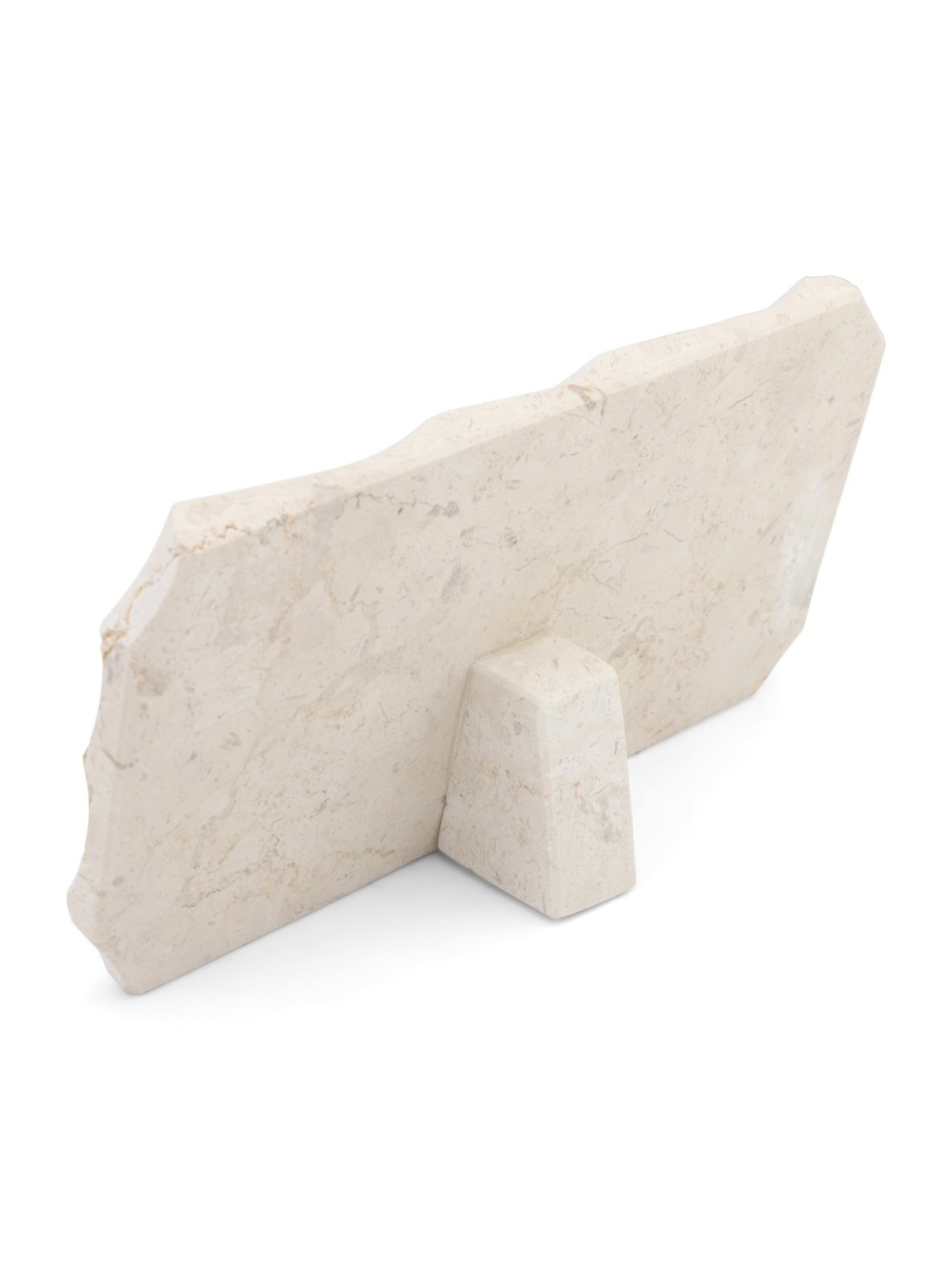 Jerusalem Stone Shalom Standing Plaque