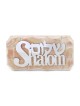 Jerusalem Stone Shalom Standing Plaque