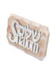 Jerusalem Stone Shalom Standing Plaque