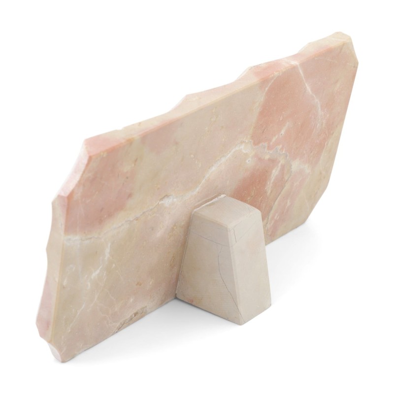 Jerusalem Stone Shalom Standing Plaque