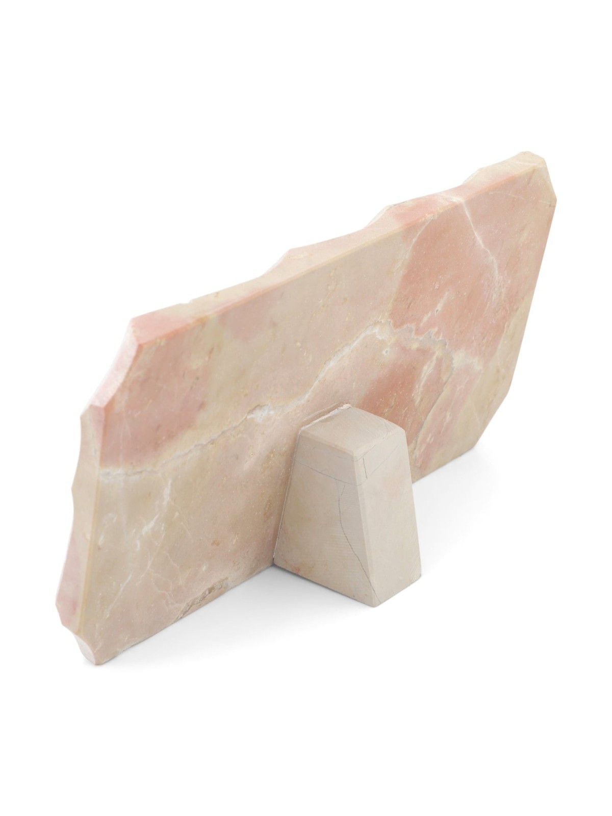 Jerusalem Stone Shalom Standing Plaque