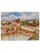 Jerusalem. Artist: Zina Roitman. Handsigned & Numbered Limited Edition