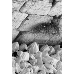 Priestly Blessing at the Western Wall Photograph by Oren Cohen