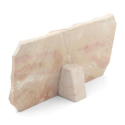 Jerusalem Stone Priestly Blessing Standing Plaque