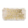 Jerusalem Stone Priestly Blessing Standing Plaque