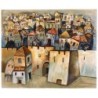 Jerusalem. Artist: Gregory Kohelet. Handsigned & Numbered Limited Edit