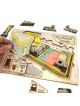 Second Temple Educational Wooden Puzzle