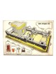 Second Temple Educational Wooden Puzzle