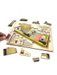 Second Temple Educational Wooden Puzzle