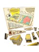 Second Temple Educational Wooden Puzzle