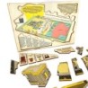 Second Temple Educational Wooden Puzzle