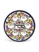 Seder Plate With Jerusalem Design By Armenian Ceramic