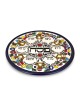 Seder Plate With Jerusalem Design By Armenian Ceramic