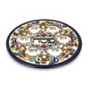 Seder Plate With Jerusalem Design By Armenian Ceramic