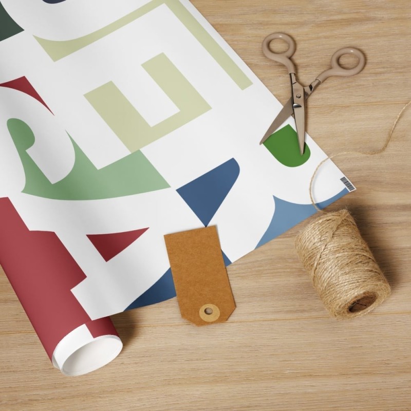 Jerusalem Wrapping Paper