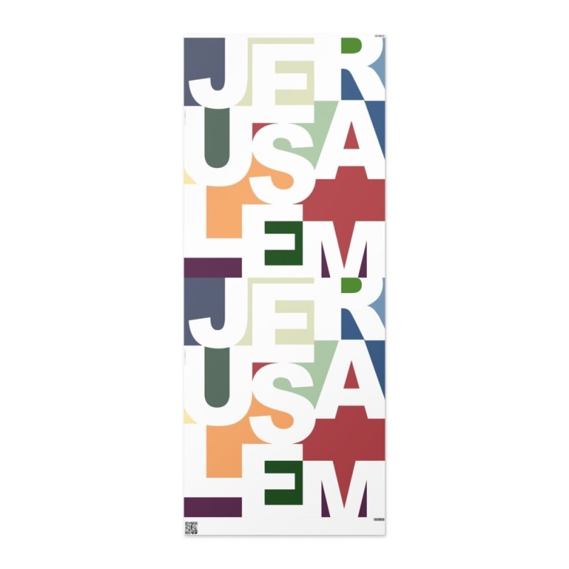Jerusalem Wrapping Paper