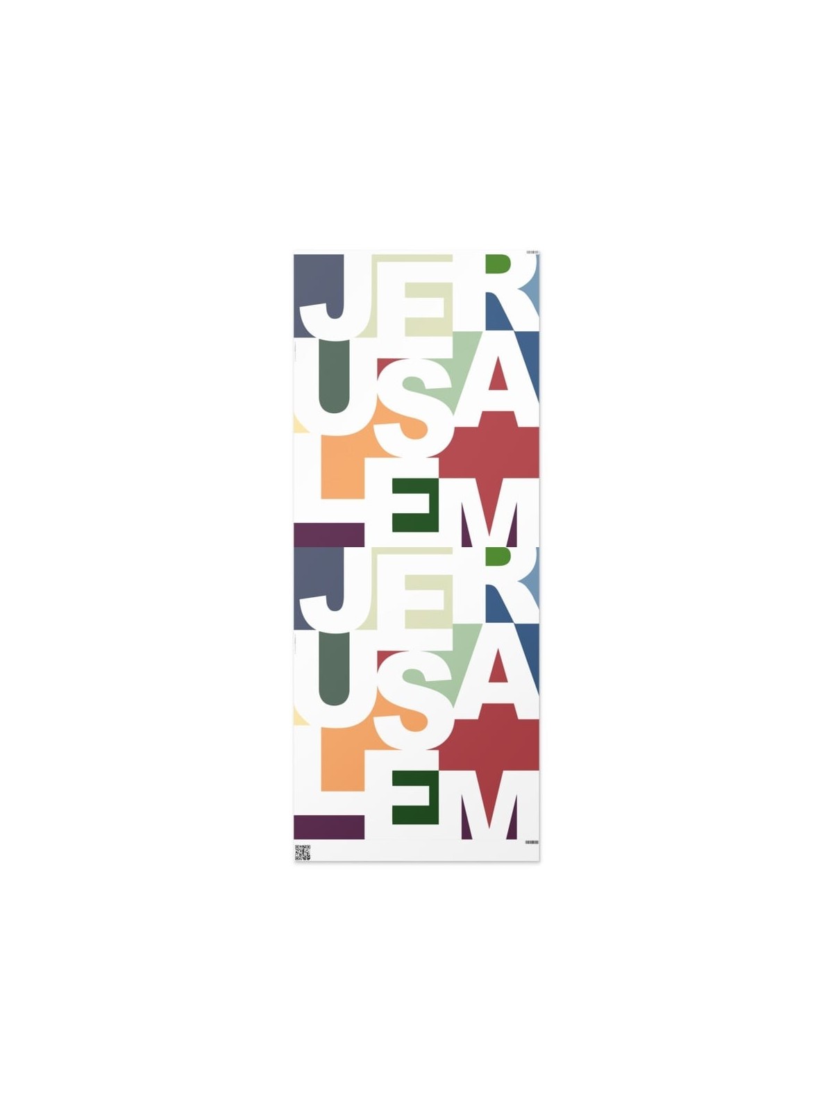 Jerusalem Wrapping Paper