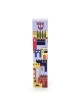 Dorit Judaica Acrylic Mezuzah Case with Aluminum Front - Jerusalem
