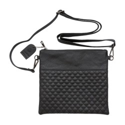 Faux Leather Tefillin Bag with Shoulder ... | Tefillin Bags & Carriers