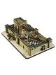 Jerusalem Golden Temple Laser Cut 3D Do-it-Yourself Kit