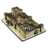 Jerusalem Golden Temple Laser Cut 3D Do-it-Yourself Kit