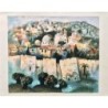 Sunrise in Jerusalem. Artist: Gregory Kohelet. Handsigned & Numbered L