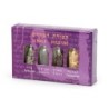 Temple Incense (Ketoret) Components - Set of 4 Jars