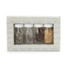 Temple Incense (Ketoret) Components - Set of 4 Jars