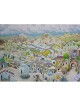 Jerusalem. Artist: Baruch Nachshon. Hand Signed & Numbered Limited Edi