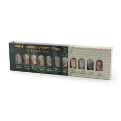 Temple Incense (Ketoret) Components - Set of 11 Jars