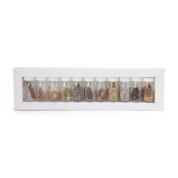 Temple Incense (Ketoret) Components - Set of 11 Jars