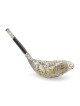 Jerusalem View Silver-Plated Ram's Shofar