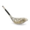 Jerusalem View Silver-Plated Ram's Shofar