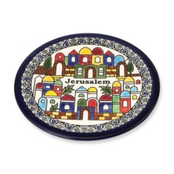 Jerusalem: Kiddush Cup. Armenian Ceramic