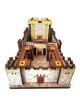 Wooden The Second Temple Colored DIY 3D Puzzle Kit