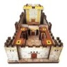 Wooden The Second Temple Colored DIY 3D Puzzle Kit