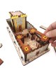 Wooden The Second Temple Colored DIY 3D Puzzle Kit